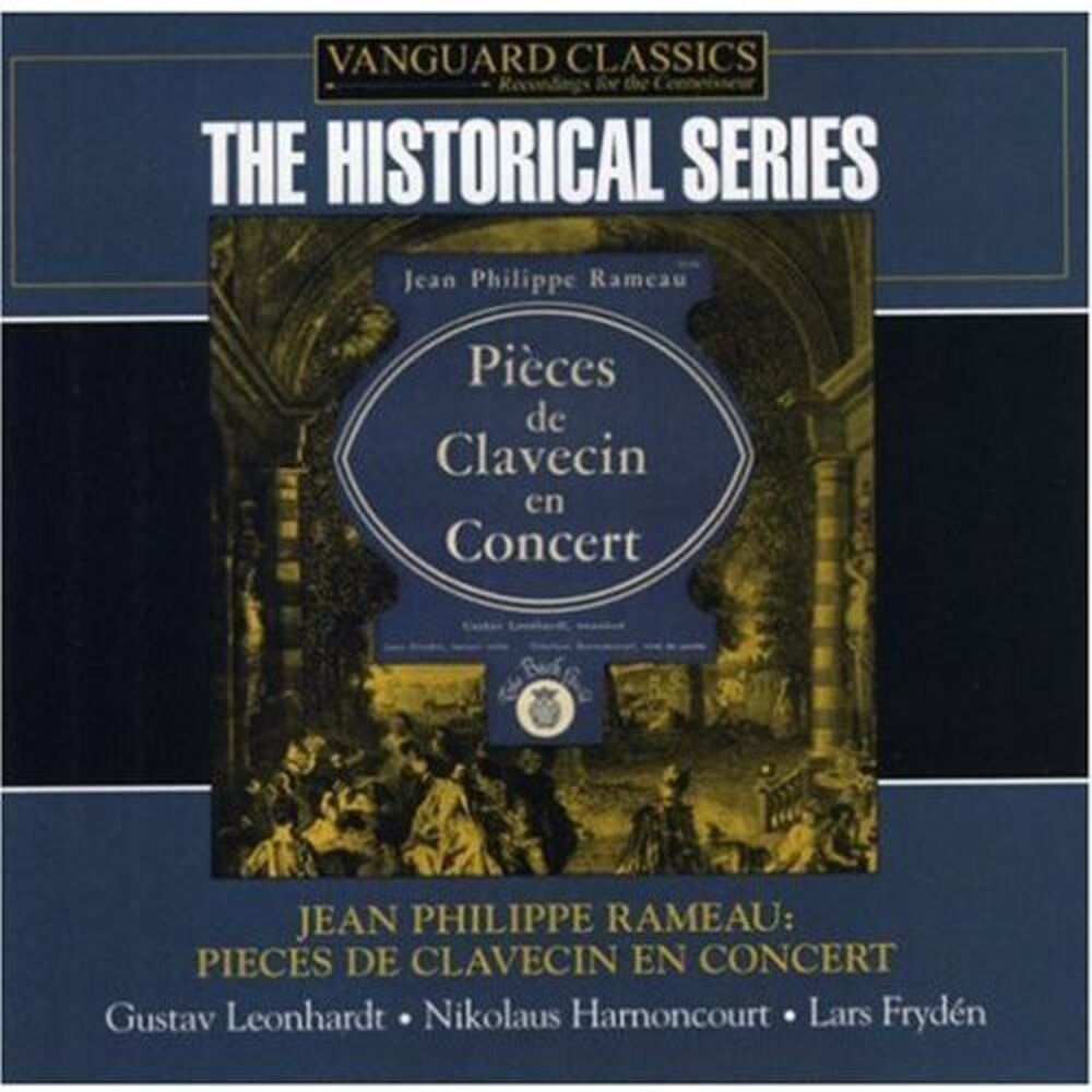 J.P. Rameau - Pieces de Clavecin en Concer  CD